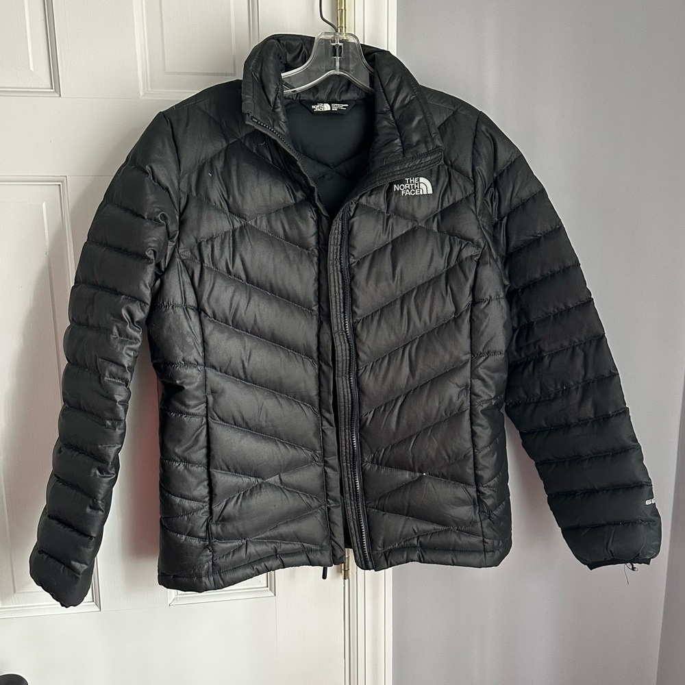 The North Face puffer jacket